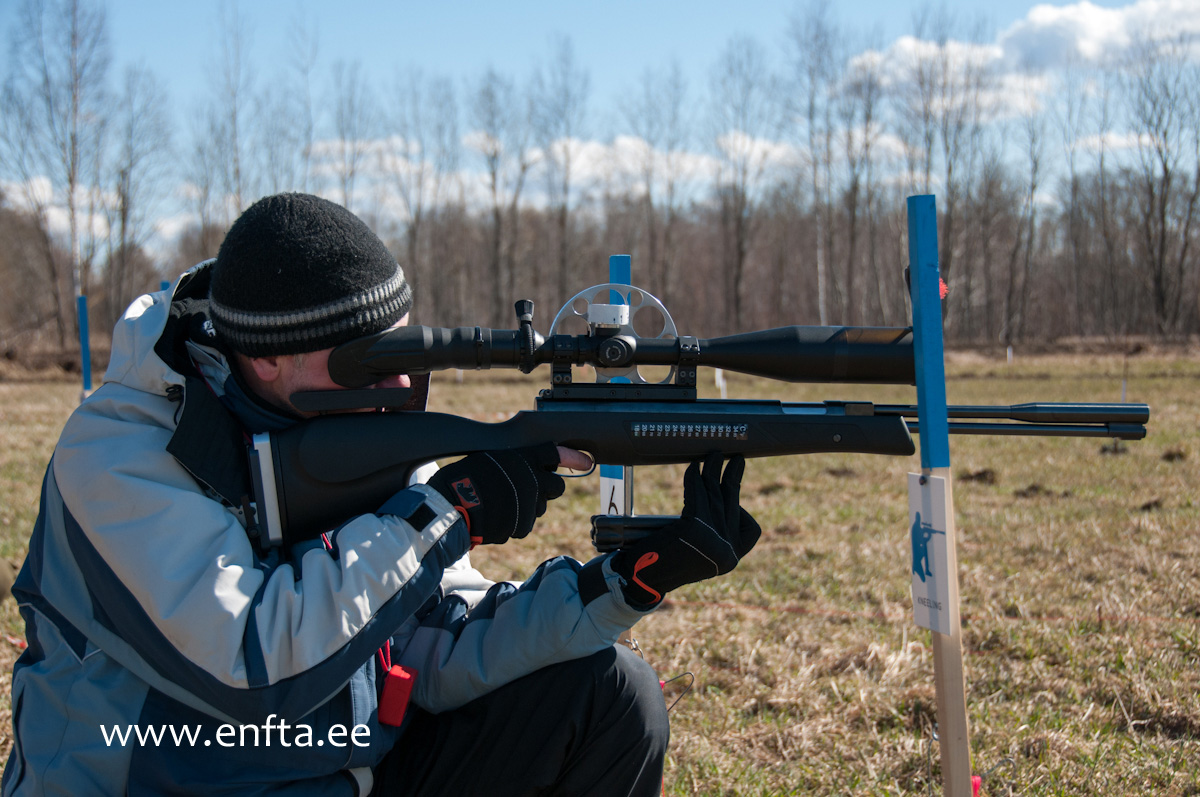 Andres Mikfelt, Weihrauch HW 97 KT, Hawke SideWinder 8-32x56